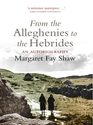 cover image of From the Alleghenies to the Hebrides